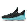 Anta Light Cavalry 4 Non-Slip Wear-Resistant Low-Top Basketball Shoes Men Sneaker Black Blue White 11921668-6