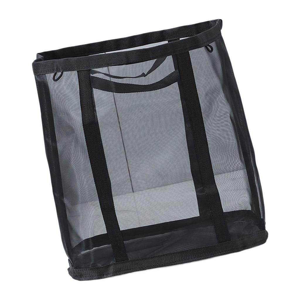 Multi Purpose Foldable Laundry Bag Tear Resistant Nylon for Daily Storage Basket with Reinforced Carry Handle