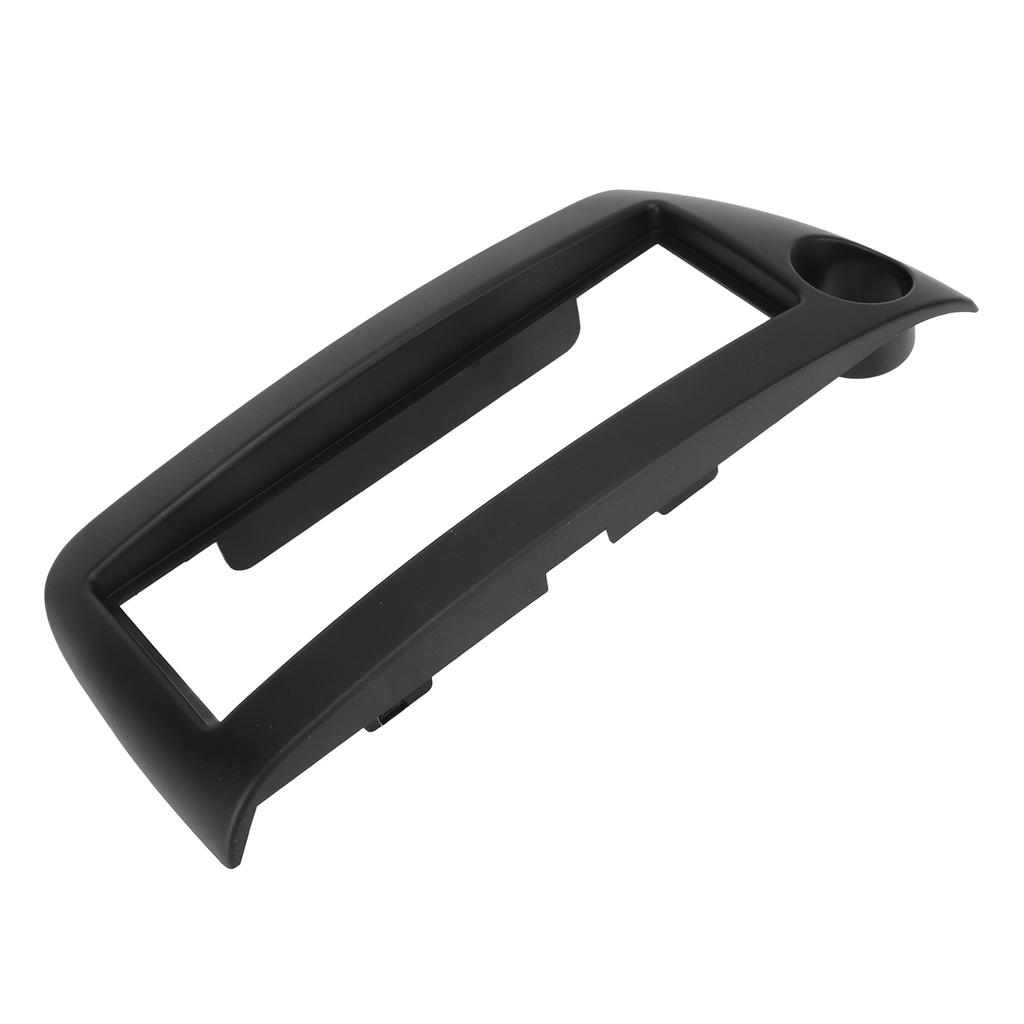 1 Din Car Stereo Radio Fascia Dustproof High Strength Replacement for FORD Ka 1996‑2008 LHD Car