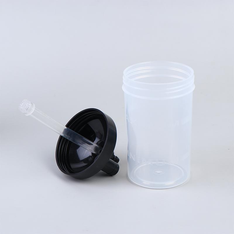 New Plastic Oxygen Bubbler Bottle Humidifier Water Humidification Bottle For Oxygen Regulator Concentrator Tool Accessories