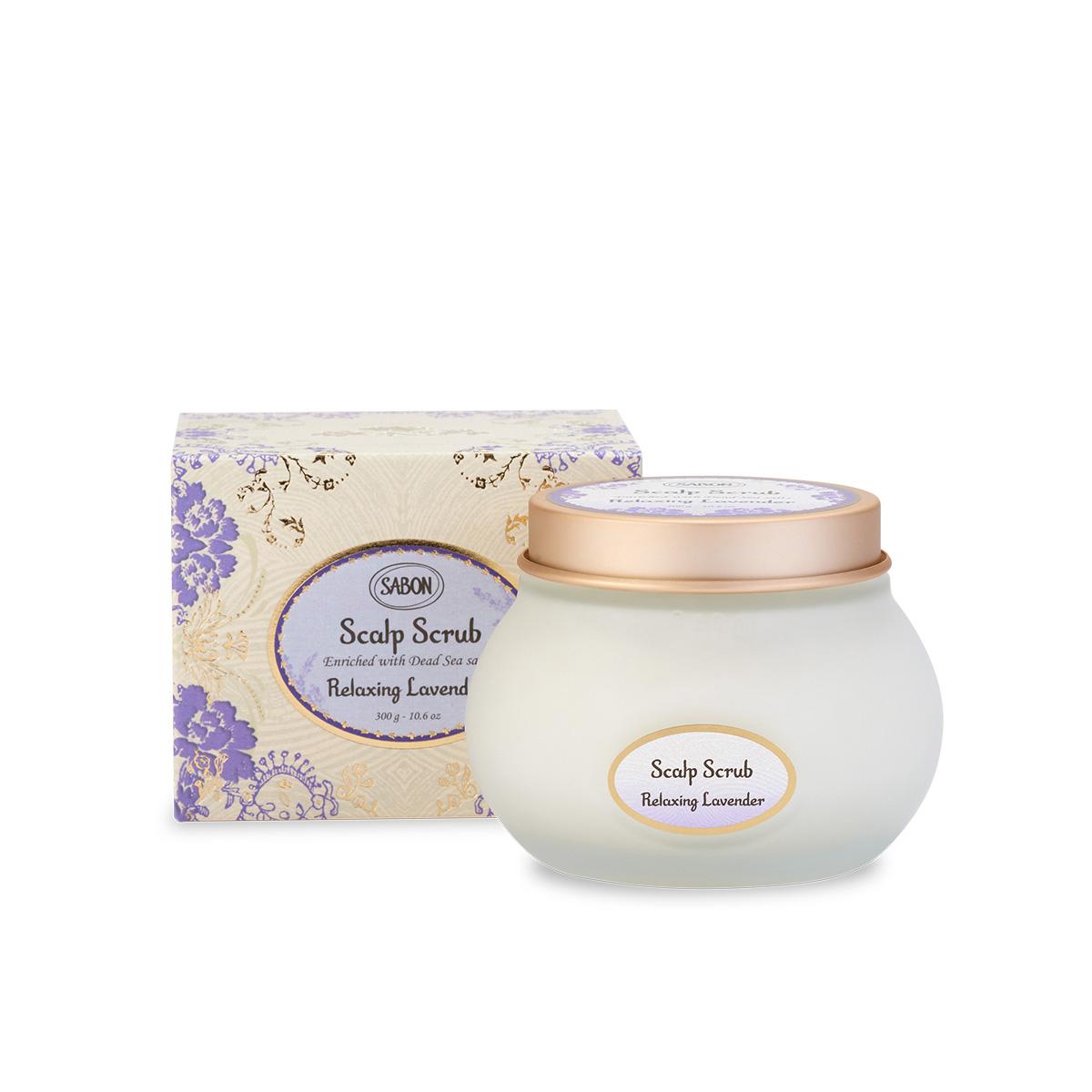 [Sabon] Scalp Scrub Relaxing Lavender 300g