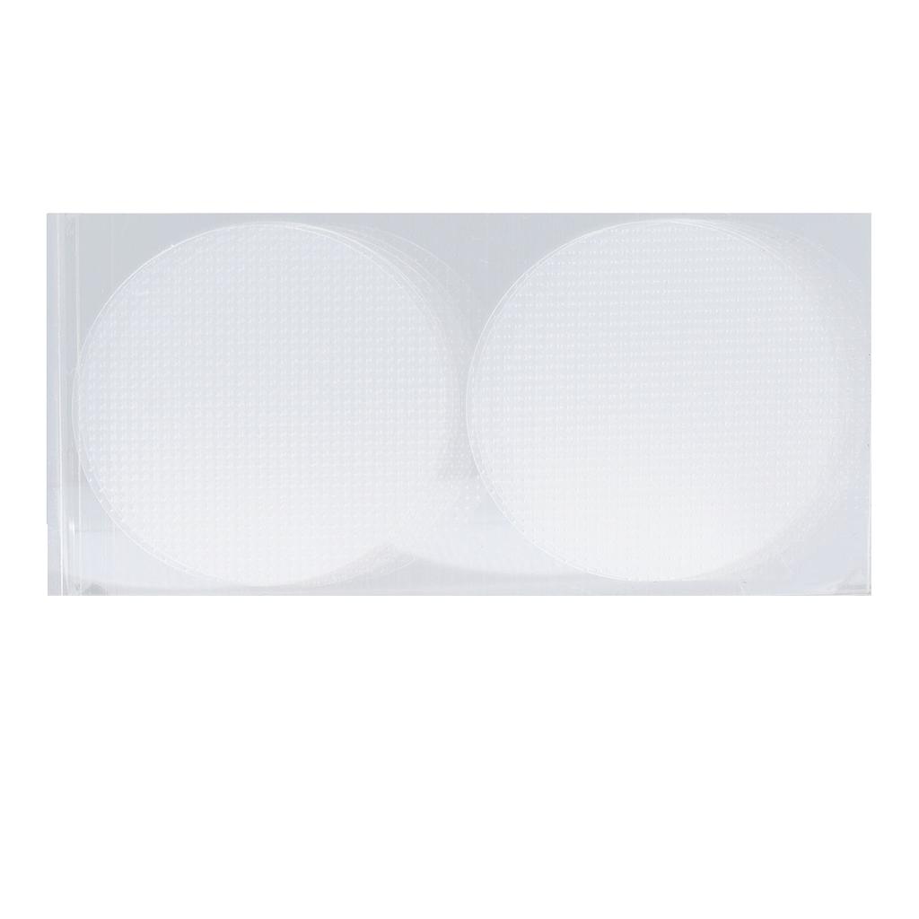 80pcs Men Nipple Covers Anti Chafing Ultra Thin Self Adhesive Men Nipple Stickers for Running Cyclin