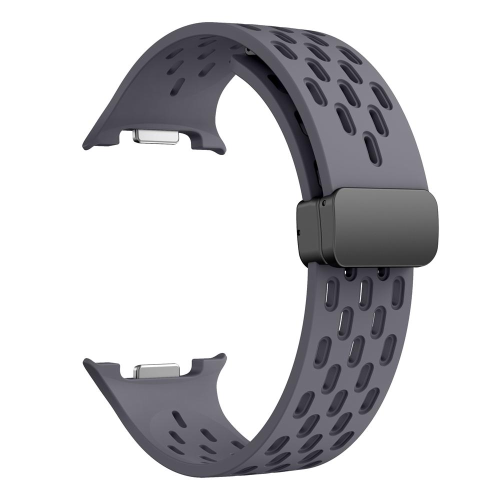 No Gaps Magnetic Buckle Silicone Strap For Samsung Galaxy Watch8 Classic 46mm Band For Samsung Watch8 44 40mm Bracelet Watchband