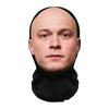 3D Printed Real Person face Mask Funny Internet Celebrity Full Face Masks Cosplay Props Elastic Mesh Balaclava