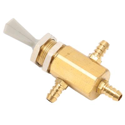 Interruptor de Alternância de Fonte de Água Dental de 5mm Profissional Metal Acessório Válvula Interruptor Cadeira Odontológica