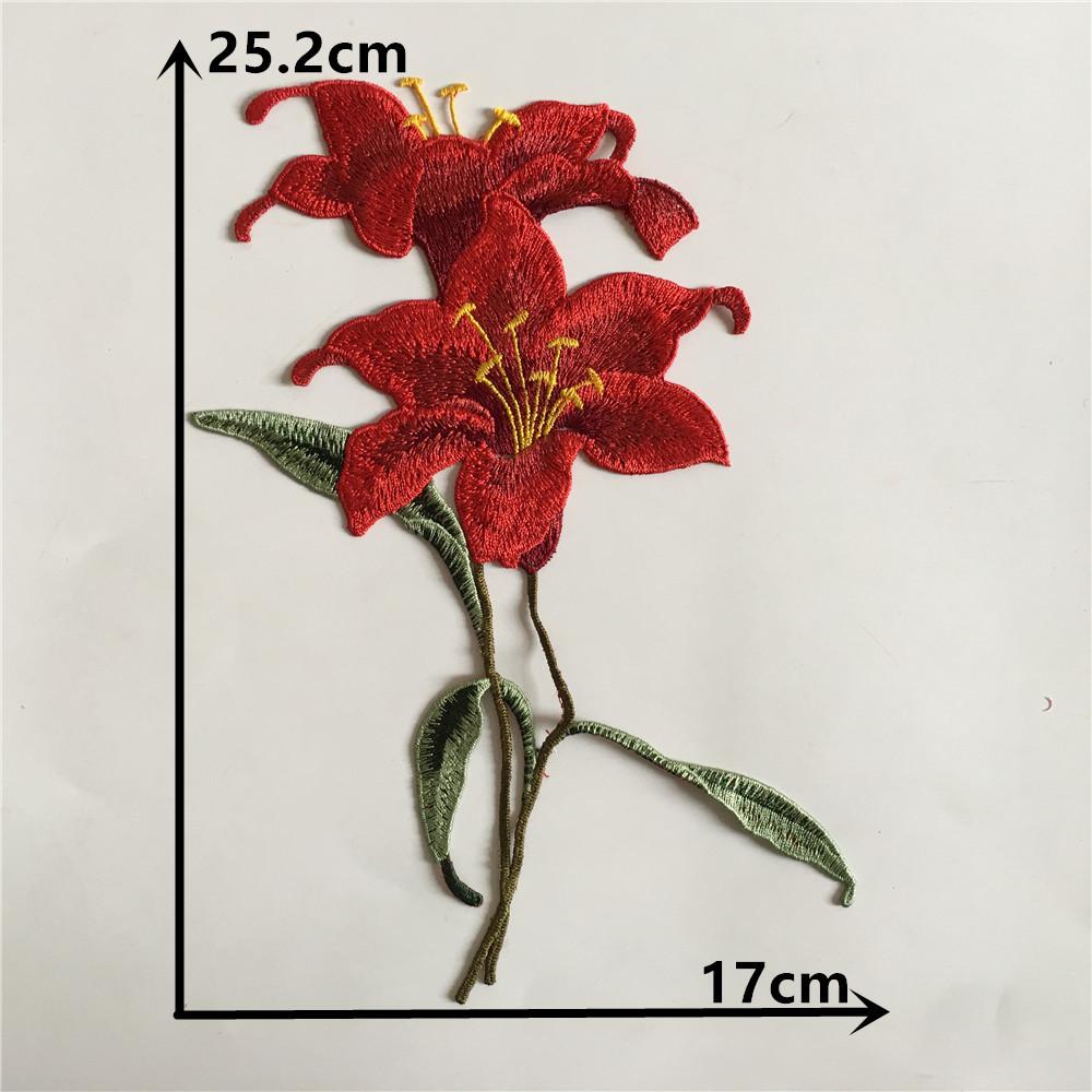 

Embroidery Polyester Decorative Hollow Lace Flower Collar Diy Sewing Lace Collar Dress Accessories style 2028 (1 piece) красный