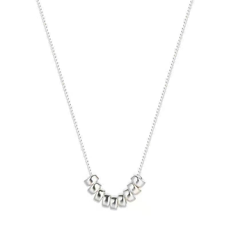 2022 Exquisite Small Bead Necklace - Versatile, High-End, Light Luxury Clavicle Chain for Women