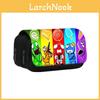 Rainbow Friends Double Layer Pencil Case With Large Capacity For Students And Kids