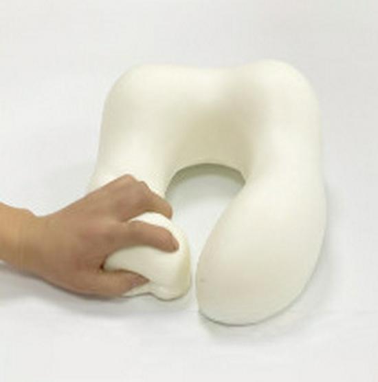 

Портативная U-образная подушка с эффектом памяти для поддержки шеи для путешествий и офиса 28*25*15cm