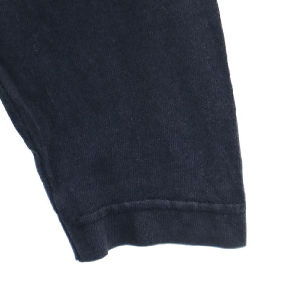 RENOMA 90s Made In France Pug Back Print Long Sleeve T-shirt Men's Used