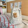 Schoolbag Japanese ins wind, backpack women's winter plush schoolbag junior high school girls Korean high school students class backpack