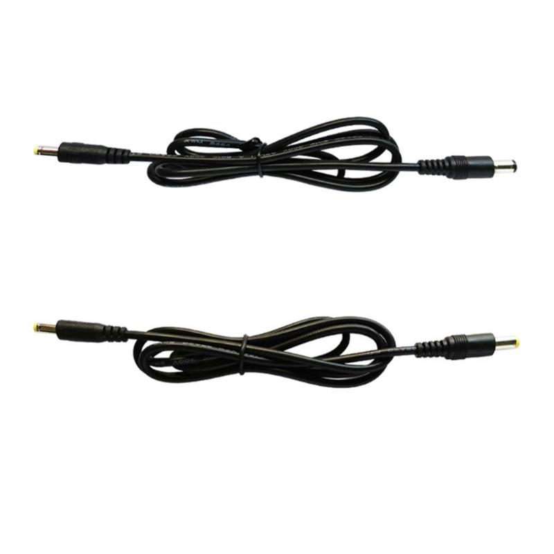 DC4017 auf DCDC5521/DC5525, Doppelstecker-Kabel für Router, Kamera, LED-Leuchten, Doppelstecker-Anschlusskabel, 100 m