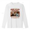 De Red Clay Strays 2024 Tour T-shirt S 5XL Concert SN518 vintage Gewassen Comfortabel Licht Rekbaar Stijlvol Casual