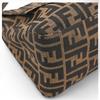 Auth FENDI Zucca Mamma Bucket Shoulder Bag Handbag Tote Bag Canvas 26424 Fe7872cc