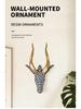 Modern Minimalist Antelope Mosaic Wall Hanging