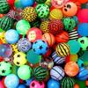30Pcs Bouncy Balls 27Mm Party Favors For Kids Balle Rebondissante Carnival Prizes Regalos Cumpleaños Niños Para Invitados