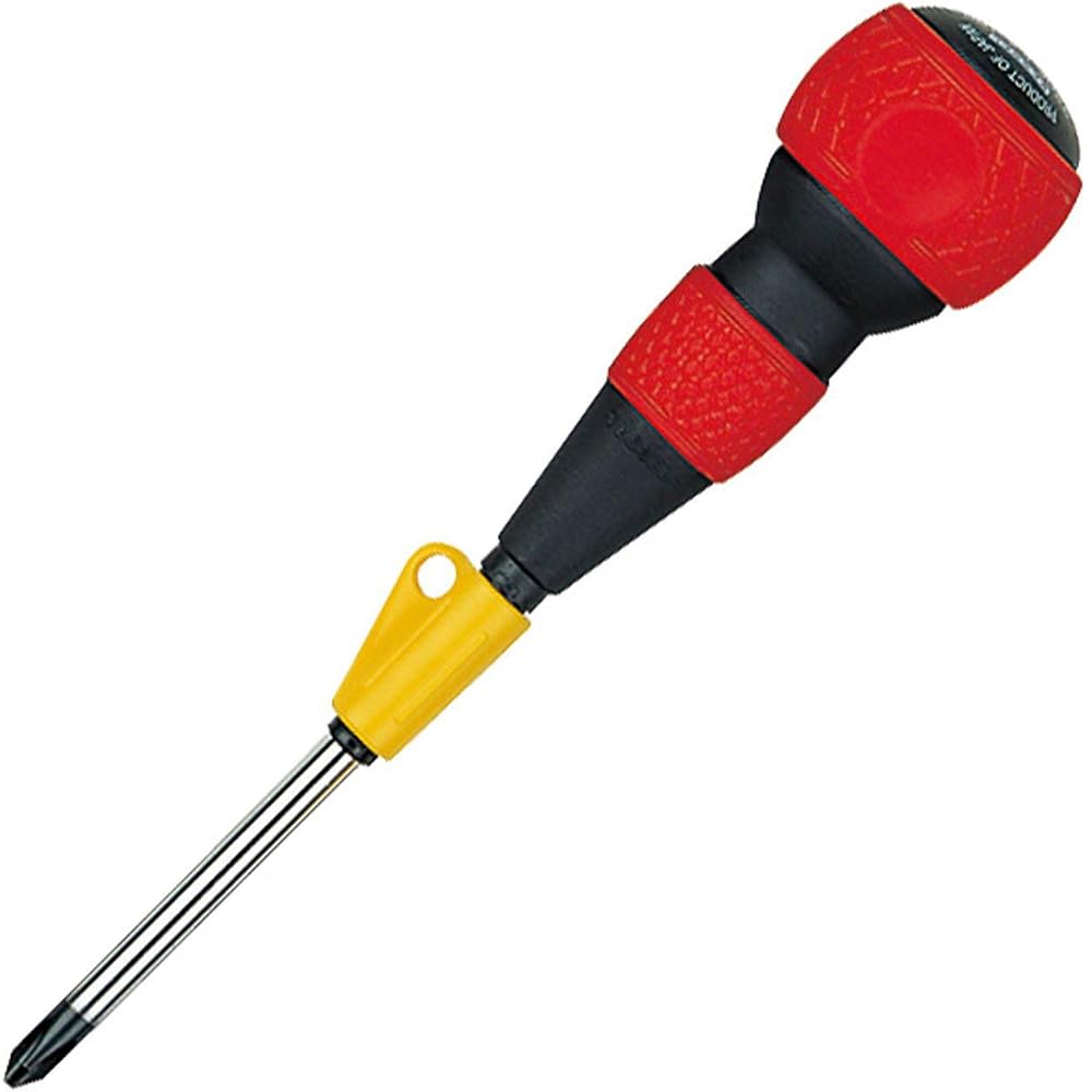 VESSEL (VESSEL) Free Turn Ball Grip Driver +2 x 100 220F