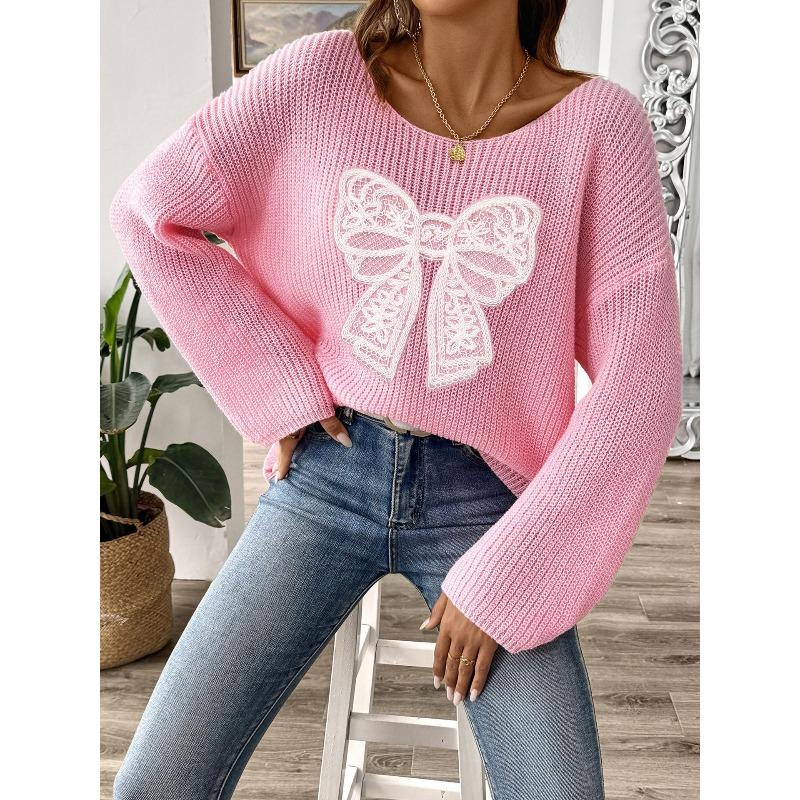 TIFICY Women's Fashion Casual Fall Winter Long Sleeve Oblique Collar Sweaters