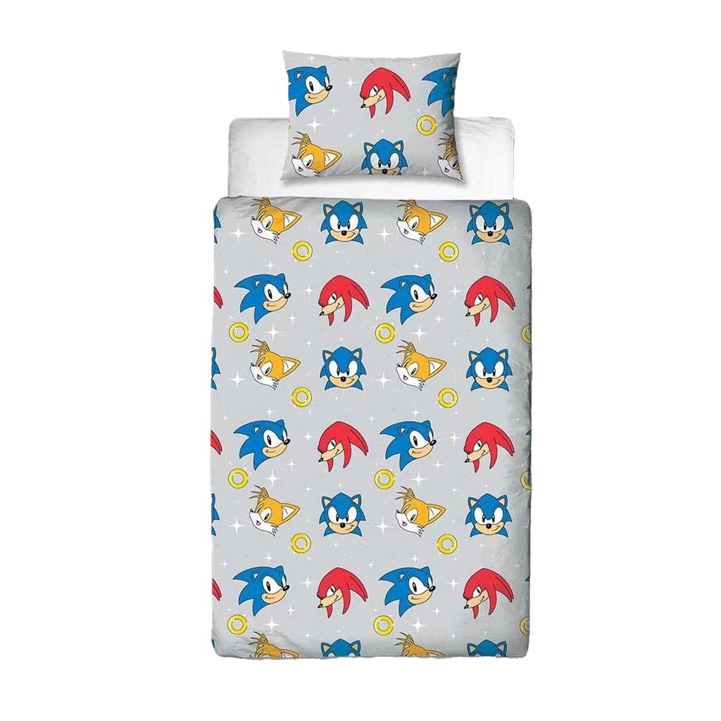 Sonic The Hedgehog Snow Reversible Duvet Set
