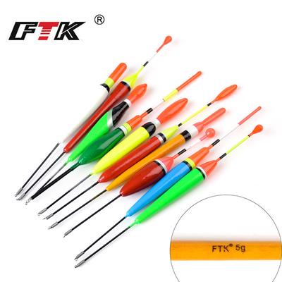 Fishing Float 10pcs / Pack Multicolor Buoy Pesca Barguzinsky Fir Float 3g-5g Carp Fishingaccessories