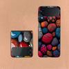 Formation of Rocks Coque For Samsung Z Flip7 6 Galaxy Case Shockproof Z Flip5 Z Flip3 4 5G Hard Cover Phone TPU PC Hard Funda