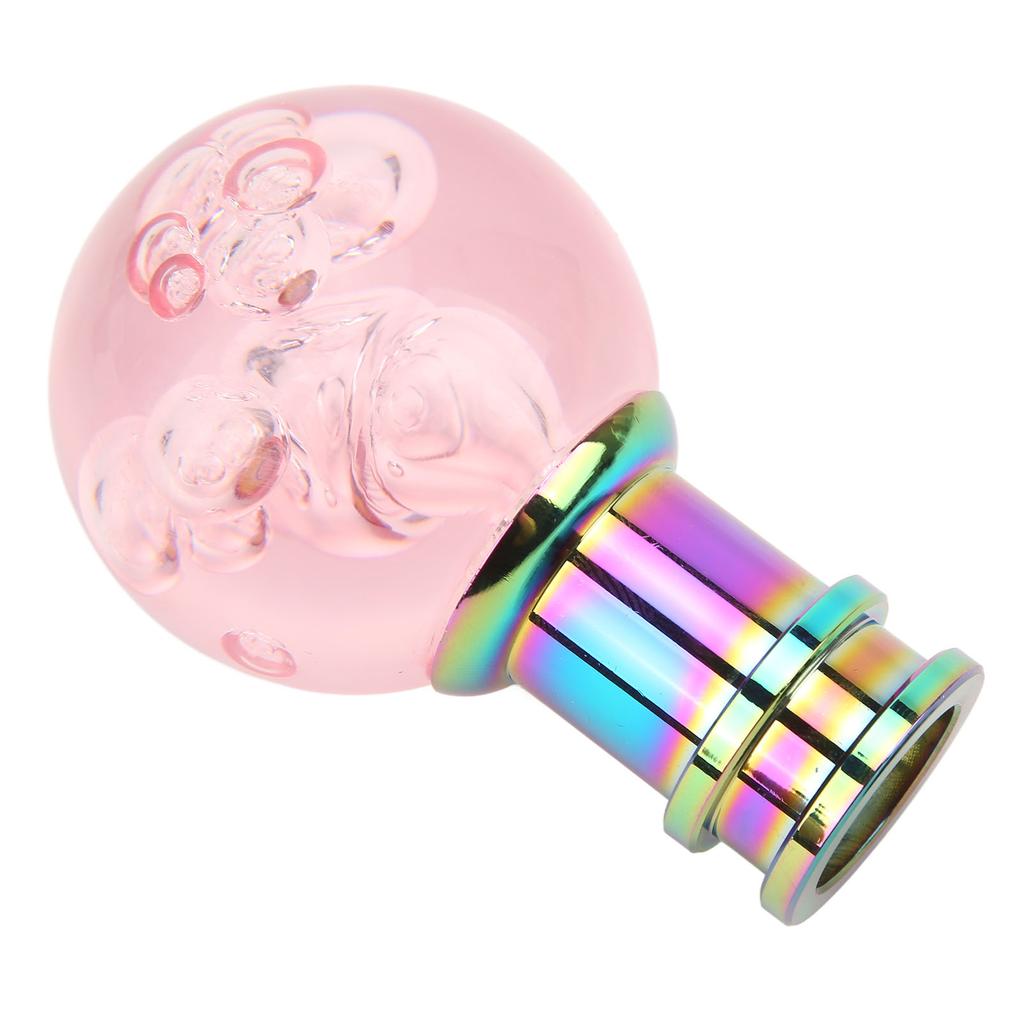Gear   Knob with M8 M10   Adapt    Acrylic Transparent Bubble      Head for Car