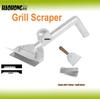 Commercial Aluminum Long-Handled BBQ & Teppanyaki Spatula