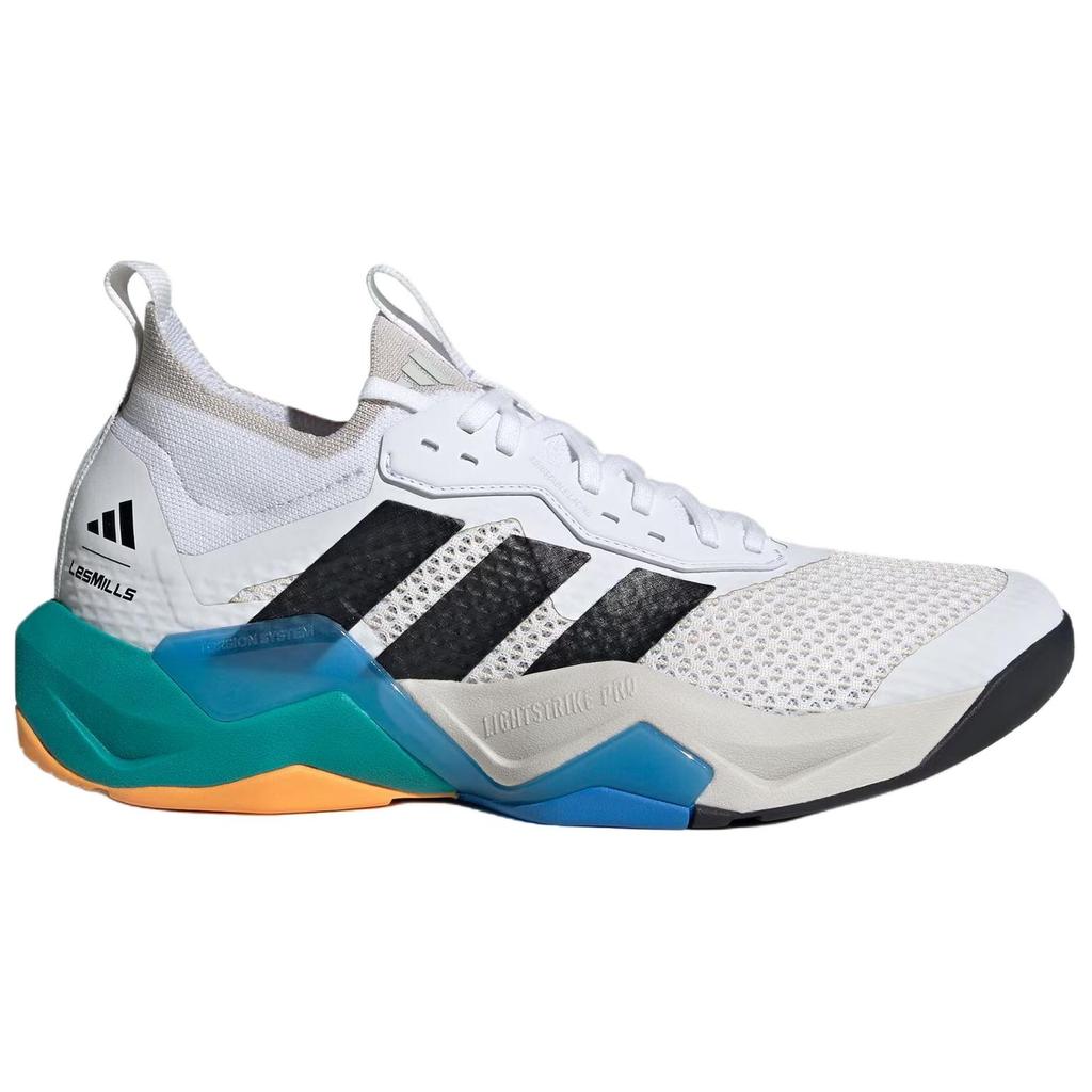 adidas Rapidmove Adv 2 Trainer Comfortable Training Shoes Men Sneaker White Black LA6729