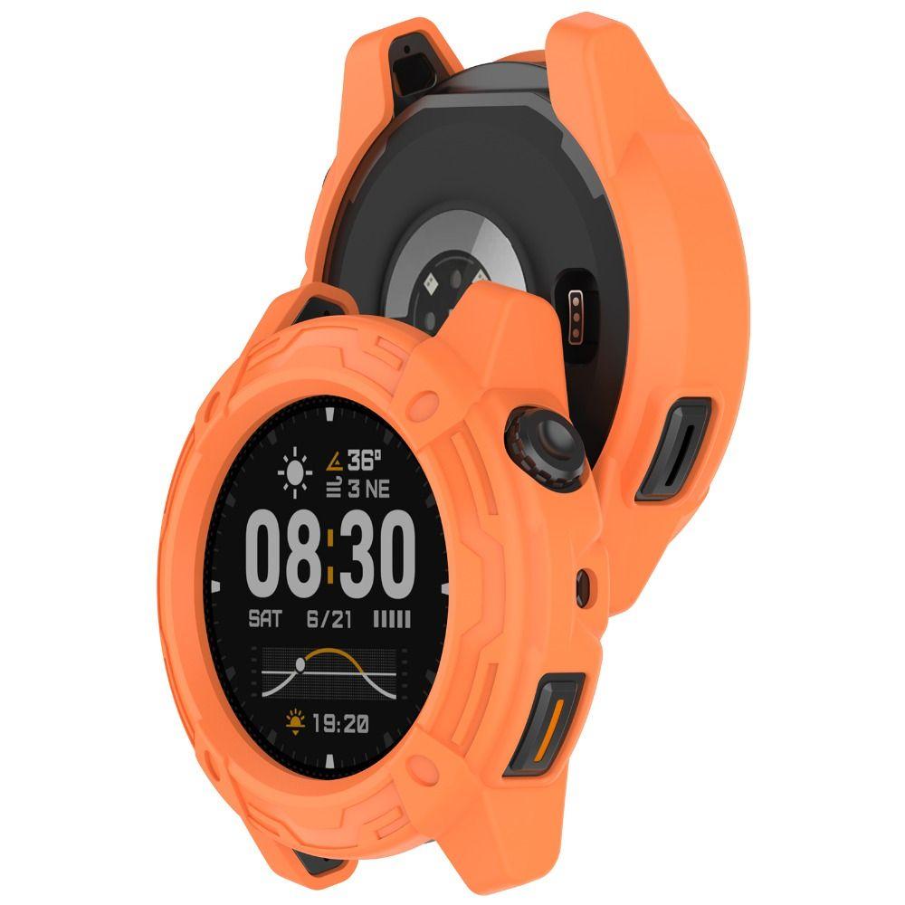 New TPU Protective Case Anti-Scratch Hollow Frame Bumper Soft Edge Shell for COROS NOMAD Smart Watch Accessories