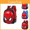 Rozkošný vodotěsný batoh Spiderman Prodyšný Odolný Pro Děti Školní Použití