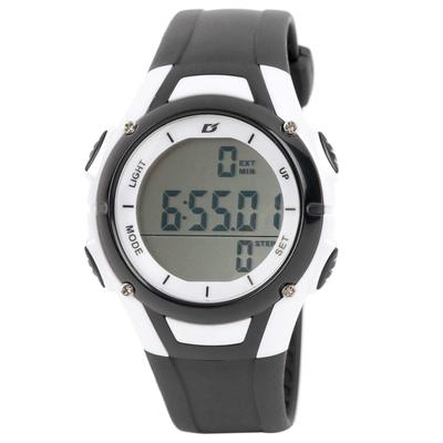 Arias Men's Digital Wristwatch with Pedometer, Black, ADWW18110PM-01
