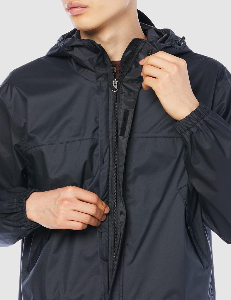 Îmbrăcăminte de ploaie Bergtech Aquablock Costum de ploaie Top și Pantaloni 20 Durabil Rezistent la Apă L [Mizuno] Set, Spălări, Repelent, Exterior, B2JG2A01, Negru,