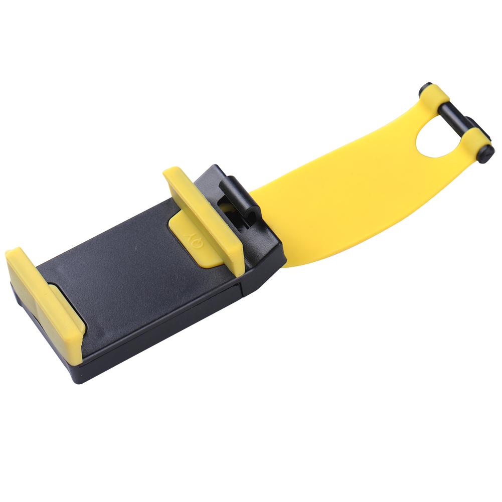 NEW Car Bracket Mini Air Vent Steering Wheel Clip Mount Mobile Smart Phone Holder GPS Support Navigator Stand Car Accessories