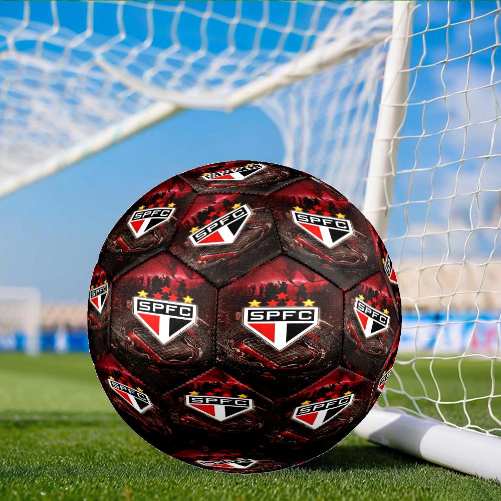 West Football Printed Size 5 Soccer Balls, Anti-Slip, Protective Football, Outdoor Sport, a Unique Gift Suitable for him/her, Birthday