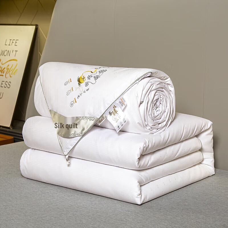 ROMON Jacquard Mulberry Silk Duvet LM-4106