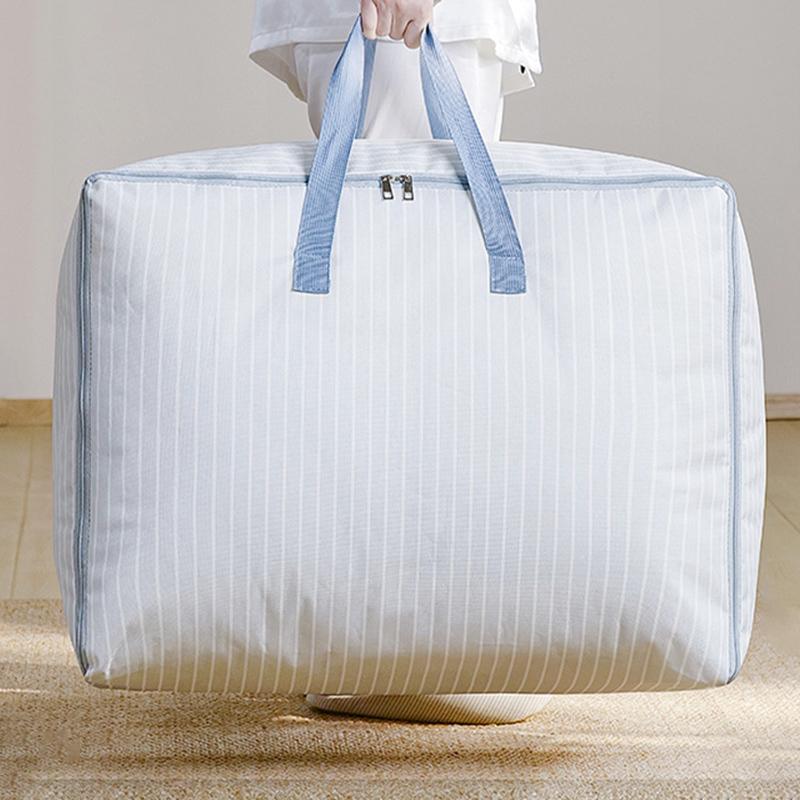 Big Oxford Cloth Storage Bag Organizer Moisture Dust Proof Proof Organizer Waterproof Quilt Clothes Blanket Storage Bag
