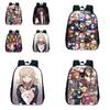 Trendy Danganronpa Anime Backpack High Capacity Waterproof Breathable Shockproof Perfect For Men And Women