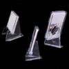 2pcs Display Stand Acrylic Material L:6.8x5.2CM M:5.7CM