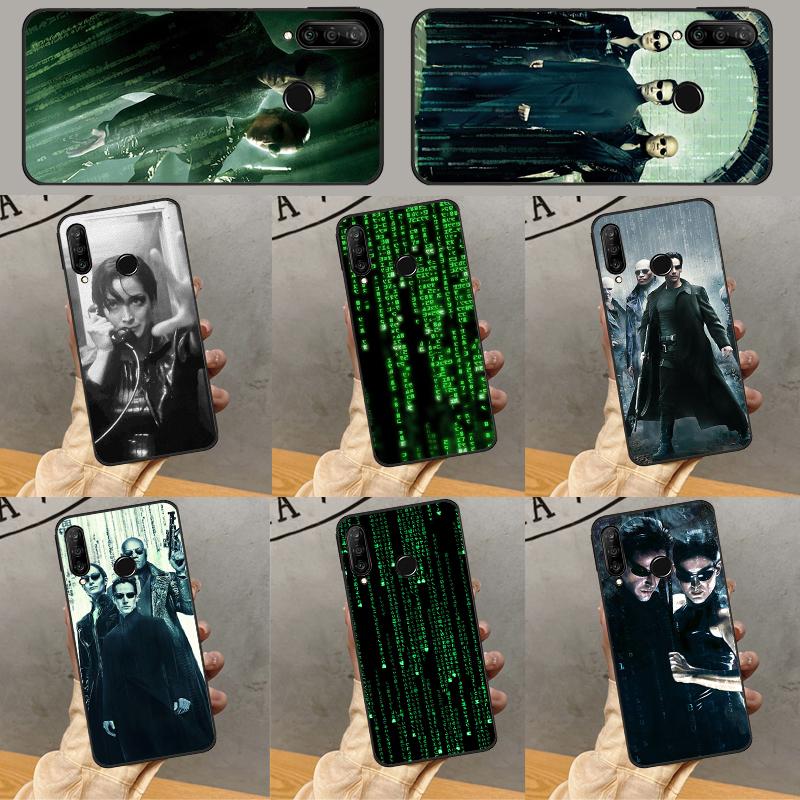The Matrix Movie For Huawei Nova 9 10 SE Y91 Y61 Y90 Y70 Y60 Y72 12s 12i 11i 7i 8i P60 Pro P30 P40 Lite Case