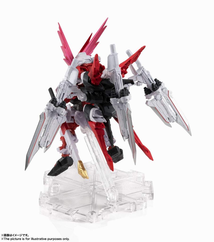 TAMASHII NATIONS NXEDGE STYLE Mobile Suit Gundam SEED DESTINY ASTRAY R Gundam Astray Red approximately 90mm ABS PVC action figure [MS UNIT] Dragon, &