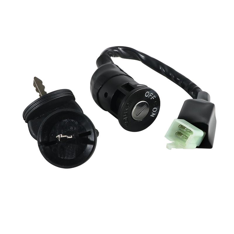 Ignition Switch Locks Kit For Polaris OUTLAW 50 90 110 90X SCRAMBLER 50 90 SPORTSMAN 90 110 PREDATOR 50 SAWTOOTH 200 0453417