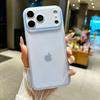 Colorful Matte Translucent Case For For Iphone 17 16 15 14 13 Pro Max Plus Full Camera Protection Soft TPU Shockproof Cover Coque
