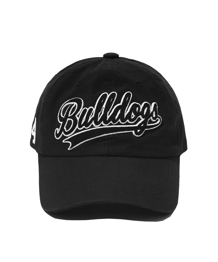 YALE Vintage Bulldogs Tail Logo Ball Cap_Black