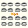 16PCS new luggage wheel protective cover, suitable for luggage and office chairs - noise reduction, shock-proof and collision-proof cover