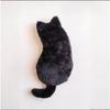 Large Capacity Cute Cartoon Cat Plush Pencil Case - Multi-functional Student Stationery Bag
