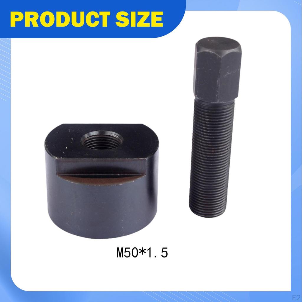 Flywheel Puller Tool Removal Metal Sturdy High Hardness Replaces M50x1.5 LH Thread for