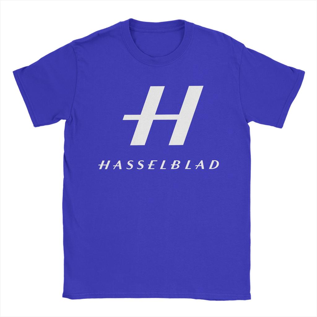 Hasselblad Film Photography Swedish T Shirt Harajuku T Shirts ShortSleeve Vintage Tops Beach Cotton Plus Size Clothes