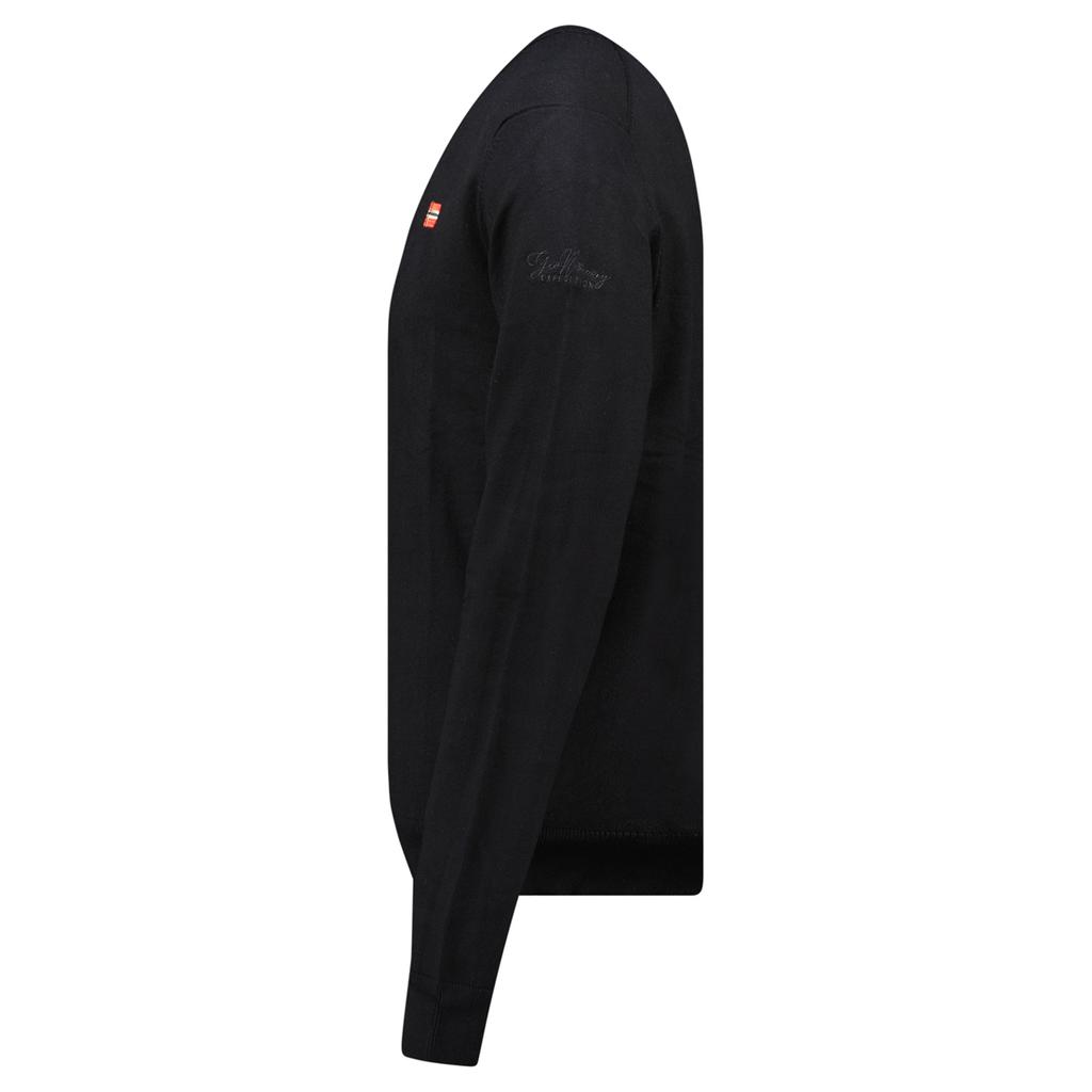 Longsleeve Geographical Norway FERASMO BLACK DB MEN 246 czarny męska (WY1173H/GN-Black)
