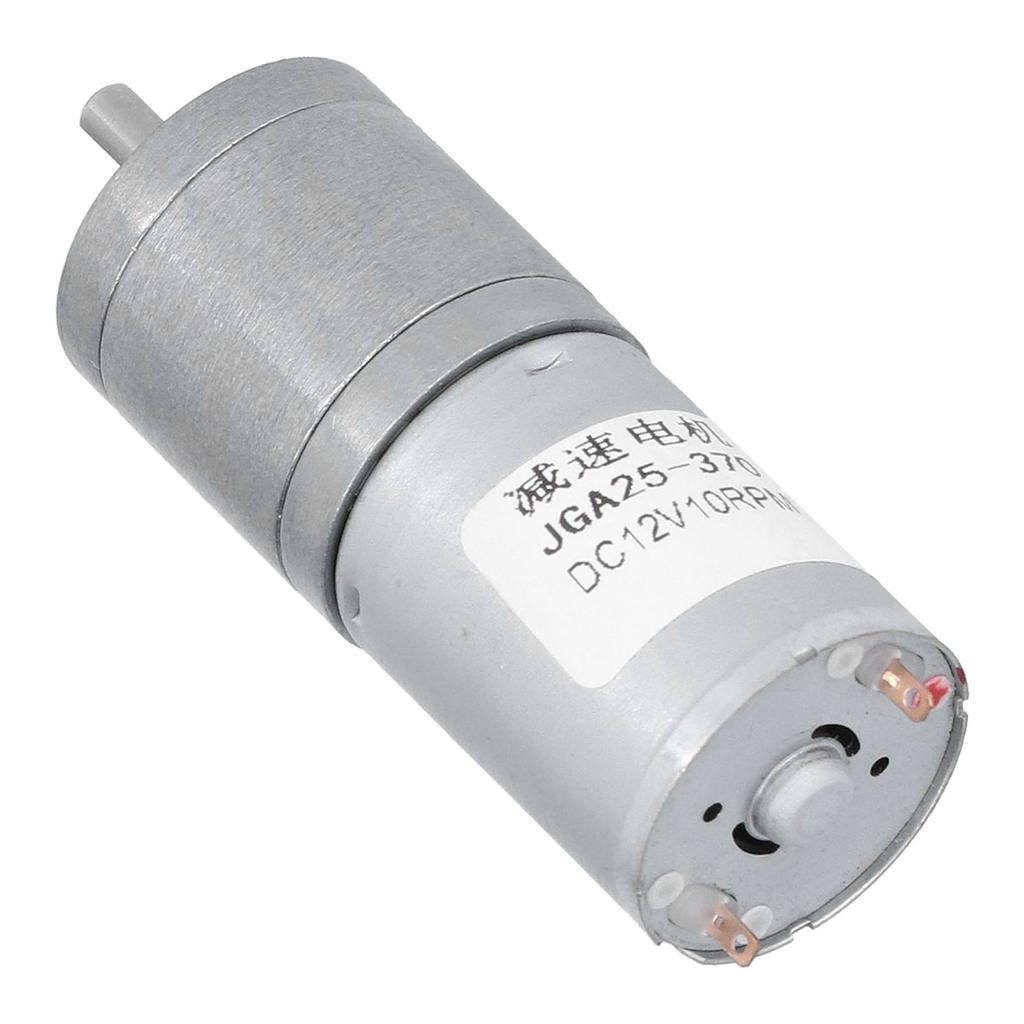 DC Gear Motor High Torsion Speed Reduction Motor for Office Automation Electronic Door Locks Electric Curtains 12V