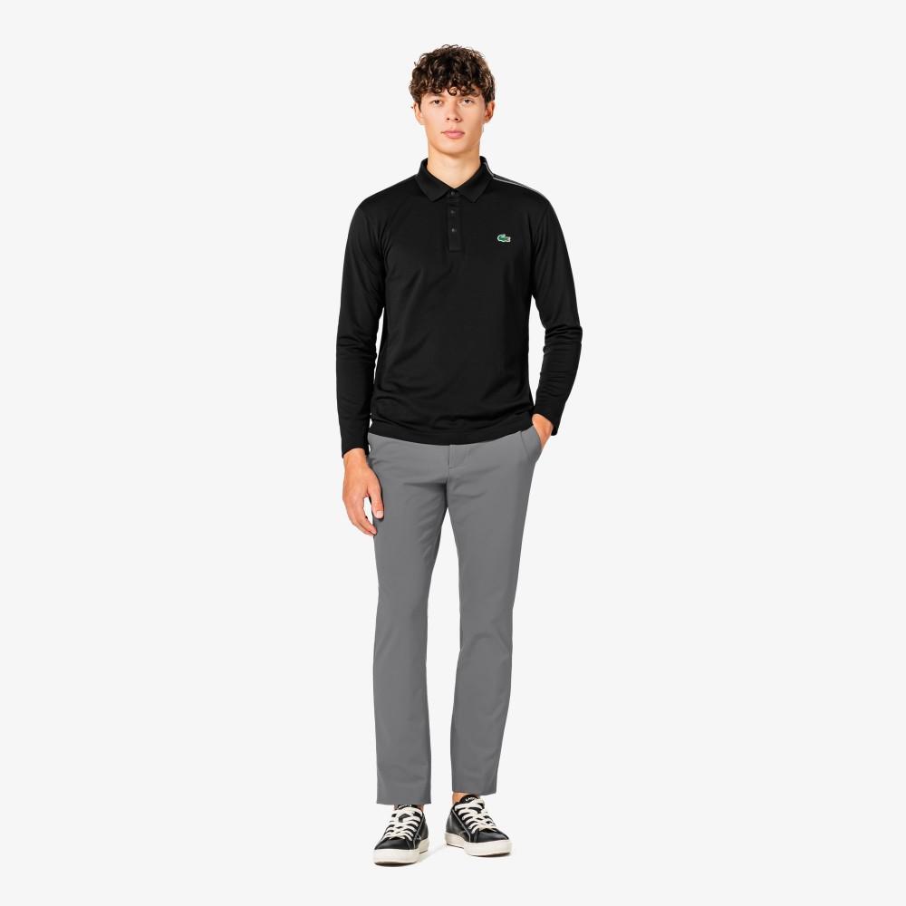 Lacoste Men's Autumn Double-Weave Basic Pants HH812E-55N050